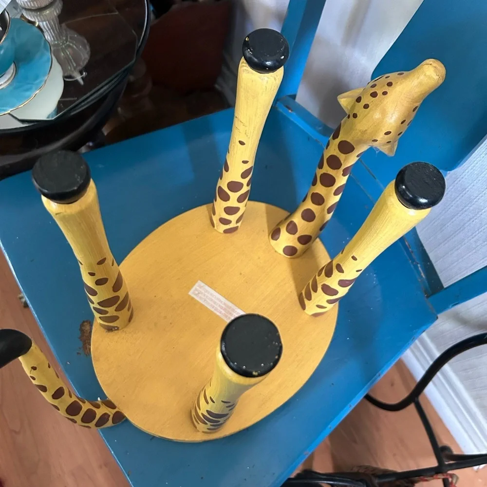 Vintage Giraffe Table